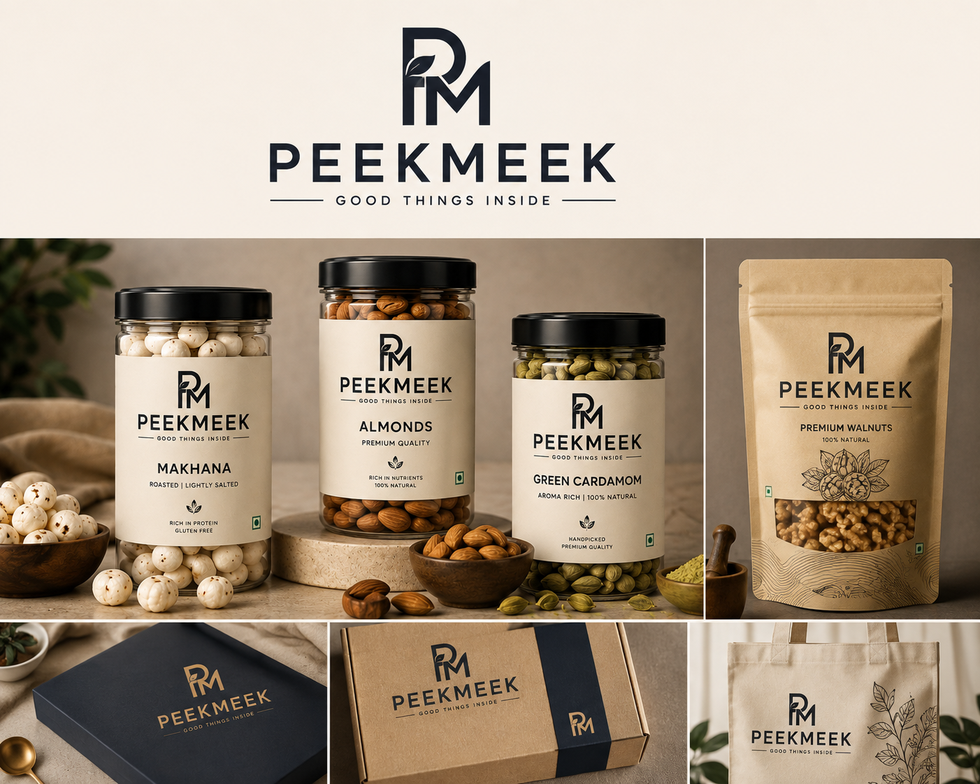 PeekMeek Kasoori / Kasuri Methi Whole, Fenugreek Leaves | 40g - Image 3