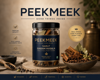 Peekmeek  Bold Green Cardamom (8mm) | 50g