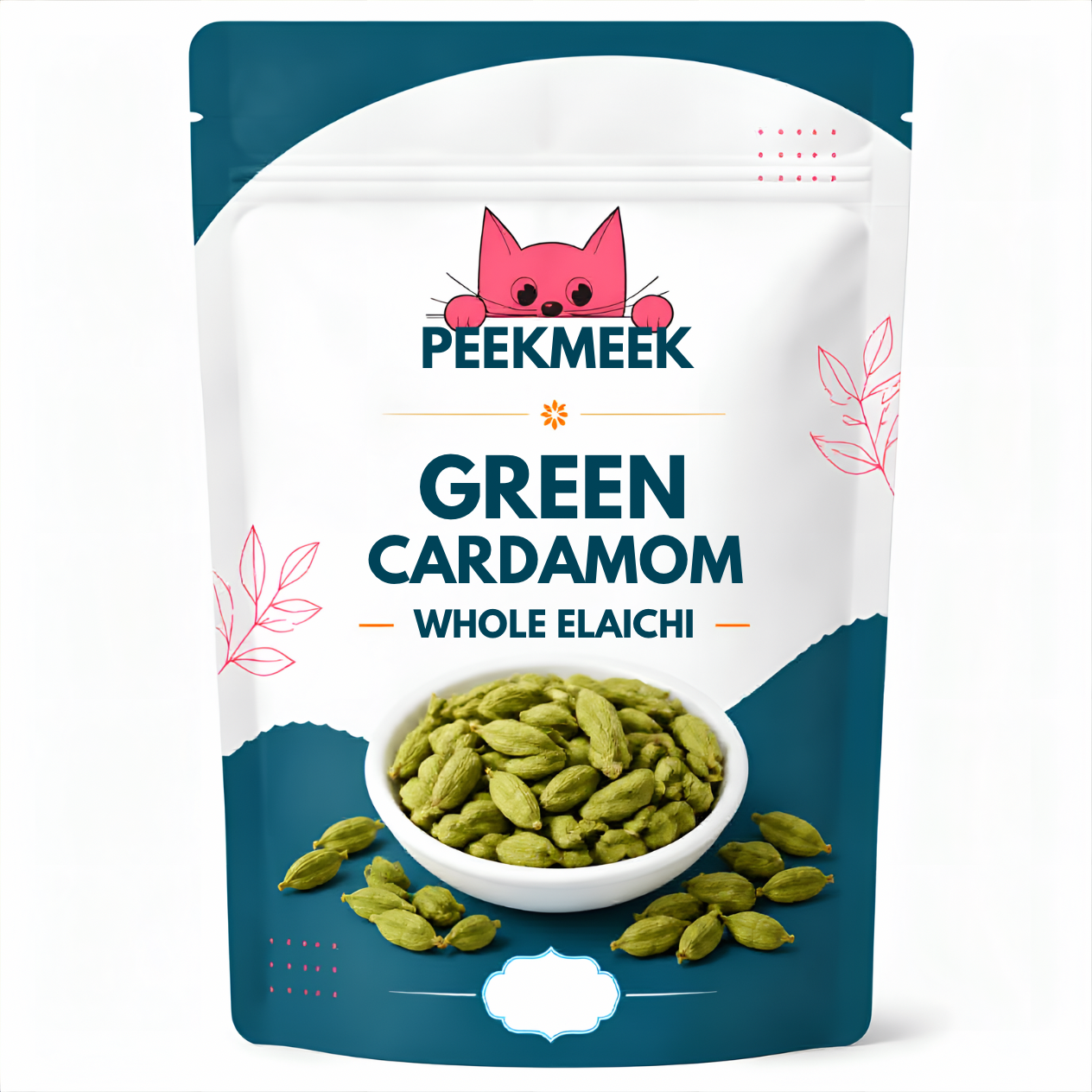 Green Cardamom (Whole Elaichi) 25G