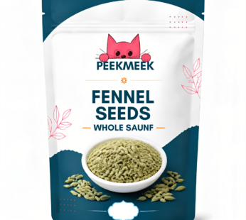 Big Fennel Seeds (Whole Saunf) 50G